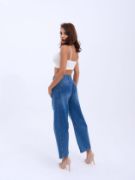 7086 KOT PANTOLON-MAVİ resmi